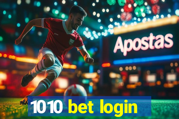 1010 bet login